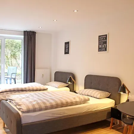 Moderne 1-zimmer Mit Terasse, Küche, Bad Mit Dusche, Tv&wifi * Burgwedel (Lower-Saxony)