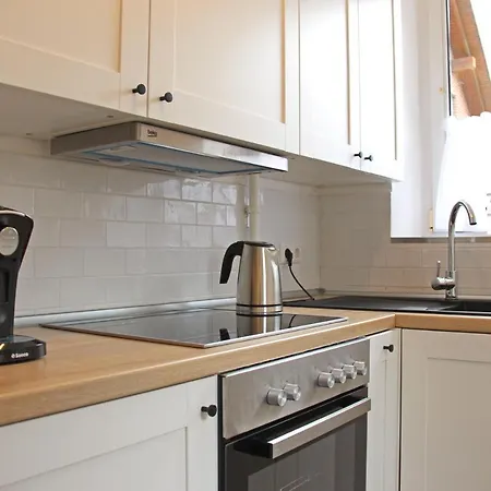 Apartmán Moderne 1-zimmer Mit Terasse, Kueche, Bad Mit Dusche, Tv & Wifi